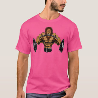 Camiseta Levantamiento de Pesas León