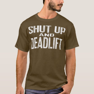 Camiseta Levantamiento de pesas y levantamiento de pesas po