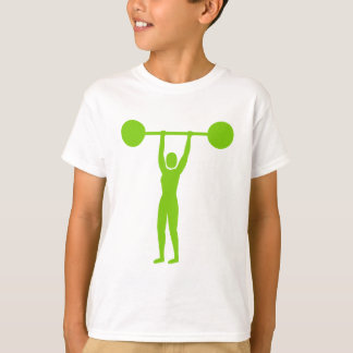 Camiseta Levantamiento de peso 02 - Martian Green