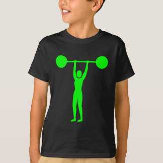 Camiseta Levantamiento de peso 02 - Verde