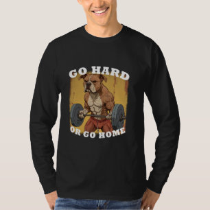 Camiseta Levantamiento de peso de bombeo Funny American Sta