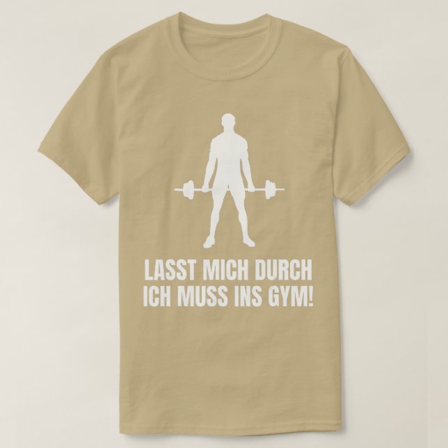 Camiseta Levantamiento de peso Lluvia Barbell Equipo de ent (Diseño del anverso)