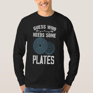 Camiseta Levantamiento de peso muerto de powerlifting de ho