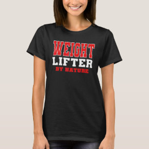 Camiseta Levantamiento De Pesos Por La Peste De Entrenamien