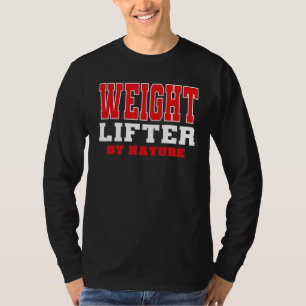 Camiseta Levantamiento De Pesos Por La Peste De Entrenamien