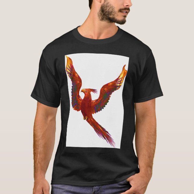 Camiseta Levantamiento de Phoenix (Anverso)