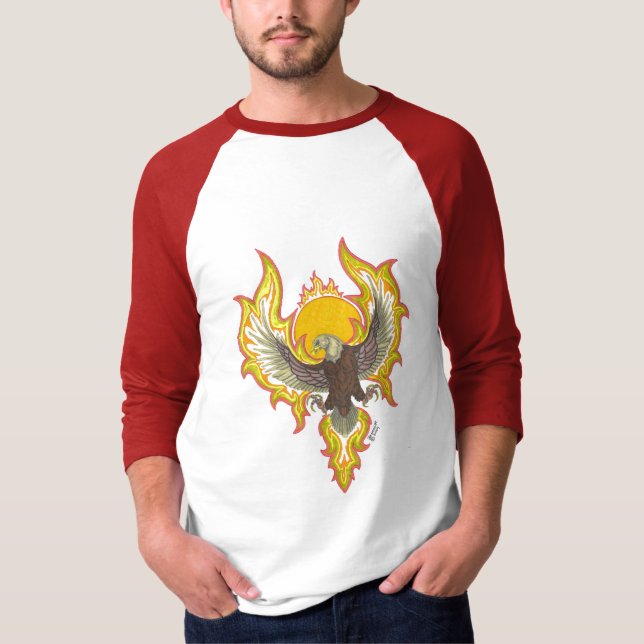 Camiseta Levantamiento de Phoenix (Anverso)