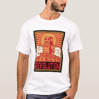 Camiseta Levantamiento de robots