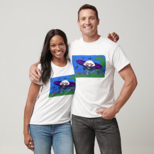 Camiseta Levantamiento de Saturn