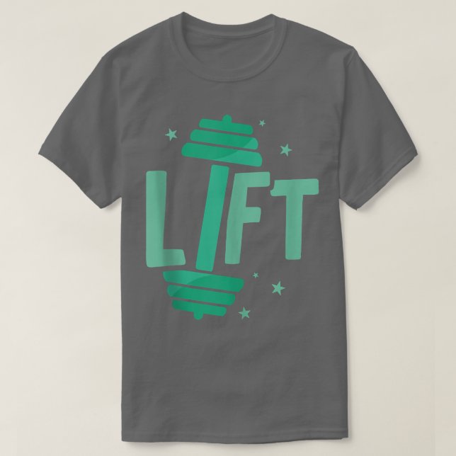 Camiseta Levantamiento del elevador de la posición de eleva (Diseño del anverso)