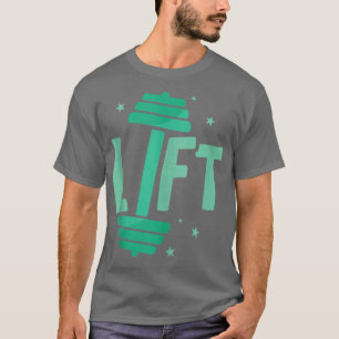 Camiseta Levantamiento del elevador de la posición de eleva