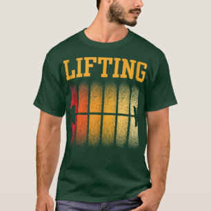 Camiseta Levantamiento del elevador de la posición de entre