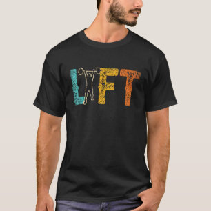 Camiseta Levantamiento del elevador del gimnasio de entrena