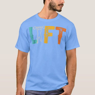 Camiseta Levantamiento del elevador del gimnasio de entrena