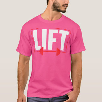 Camiseta Levantamiento del elevador del gimnasio Halterofil