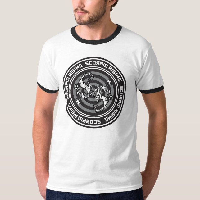 Camiseta Levantamiento del escorpión (Anverso)