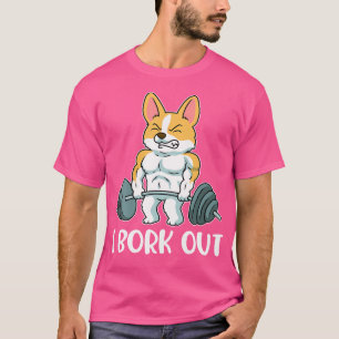 Camiseta Levantamiento del peso del Corgi