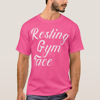 Camiseta Levantamiento del peso del día del gimnasio de ent