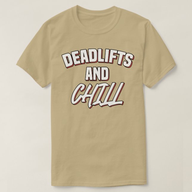Camiseta Levantamiento del peso del gimnasio y del calentam (Diseño del anverso)