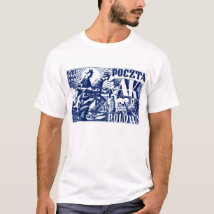 Camiseta Levantamiento en Varsovia en 1944