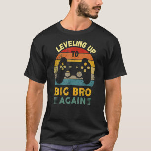 Camiseta Levantamiento Hasta Big Bro De Nuevo Retro Vintage