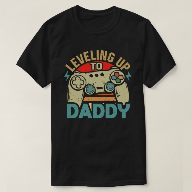 Camiseta Levantamiento Hasta El Juego De Papi Jugador Promo (Diseño del anverso)
