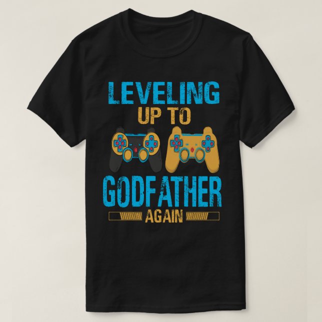 Camiseta Levantamiento hasta el PADRE DIVERTIDO de nuevo Vi (Diseño del anverso)