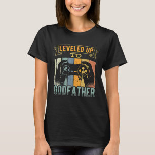 Camiseta Levantamiento hasta padrino - videojuego de videoj