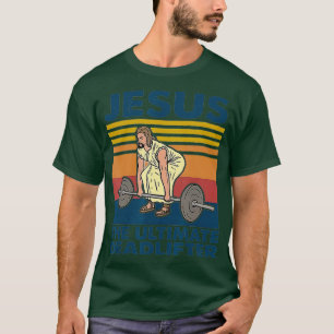 Camiseta Levantamiento mortal Jesús I Halterofilia cristia