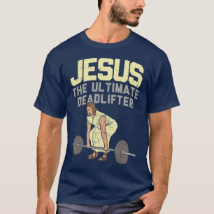 Camiseta Levantamiento mortal Jesús I Halterofilia cristian