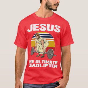 Camiseta Levantamiento mortal Jesús I Halterofilia cristian