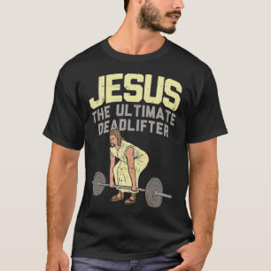 Camiseta Levantamiento mortal Jesús I Halterofilia cristian