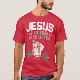 Camiseta Levantamiento mortal Jesús I Halterofilia cristian
