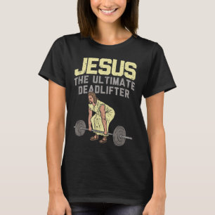 Camiseta Levantamiento mortal Jesús I Halterofilia cristian