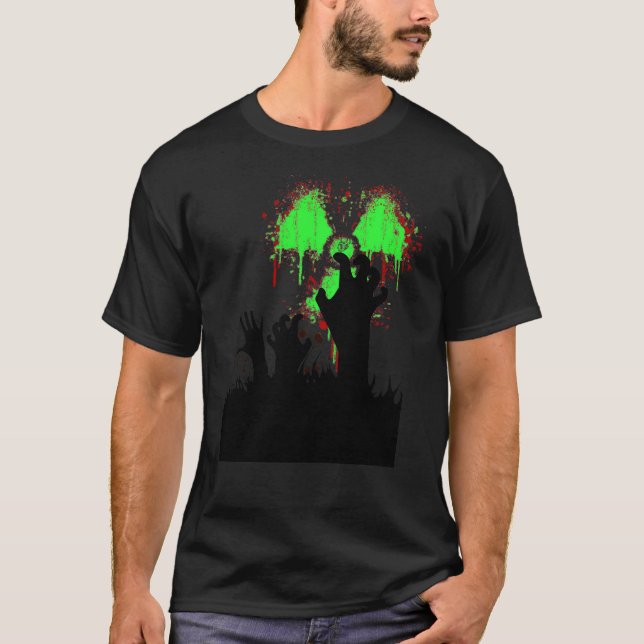 Camiseta Levantamiento muerto (Anverso)