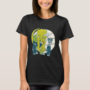 Camiseta Levantamiento Muerto Dinosaurio - Levantamiento de