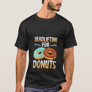 Camiseta Levantamiento Muerto Divertido Para Mujeres Para D
