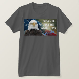 Camiseta LEVANTAMIENTO POR ESTADOS UNIDOS #VoteBlue T-Shirt