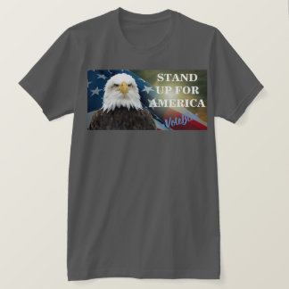 Camiseta LEVANTAMIENTO POR ESTADOS UNIDOS #VoteBlue T-Shirt