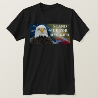 Camiseta LEVANTAMIENTO POR ESTADOS UNIDOS #VoteBlue T-Shirt