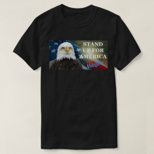 Camiseta LEVANTAMIENTO POR ESTADOS UNIDOS #VoteBlue T-Shirt