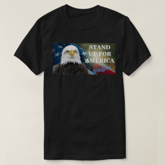 Camiseta LEVANTAMIENTO POR ESTADOS UNIDOS #VoteBlue T-Shirt