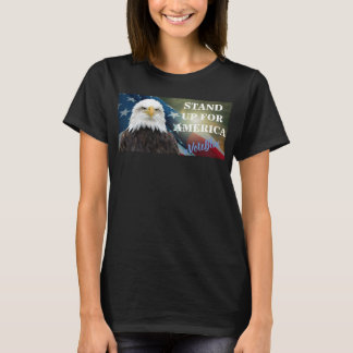 Camiseta LEVANTAMIENTO POR ESTADOS UNIDOS #VoteBlue T-Shirt