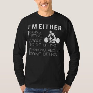 Camiseta Levantamiento, risas, repetición: Graciosa camiset
