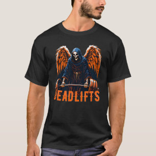 Camiseta Levantamientos mortales Grim Reaper