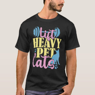 Camiseta Levantamientos Y Pesos O Gimnasio Para El Mascota 