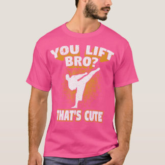Camiseta Levantan A Un Hermano Que Es Un Artista Marcial De