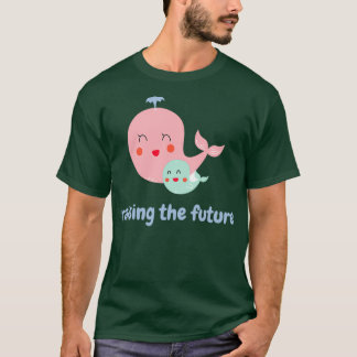Camiseta Levantando la ballena futura