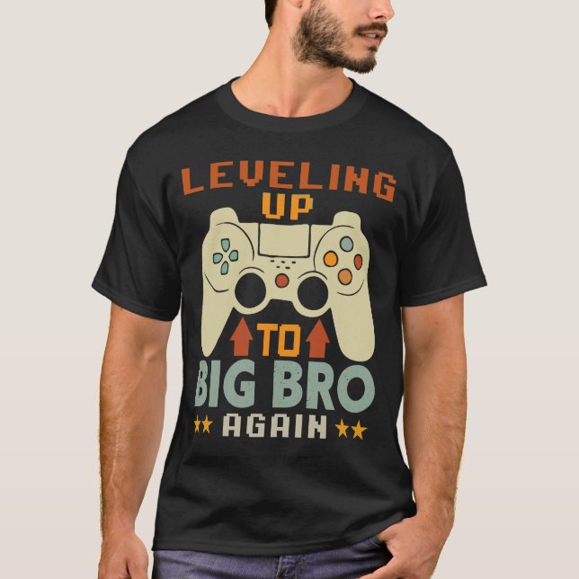 Camiseta Levantándose Al Gran Hermano De Nuevo Vintage (Anverso)