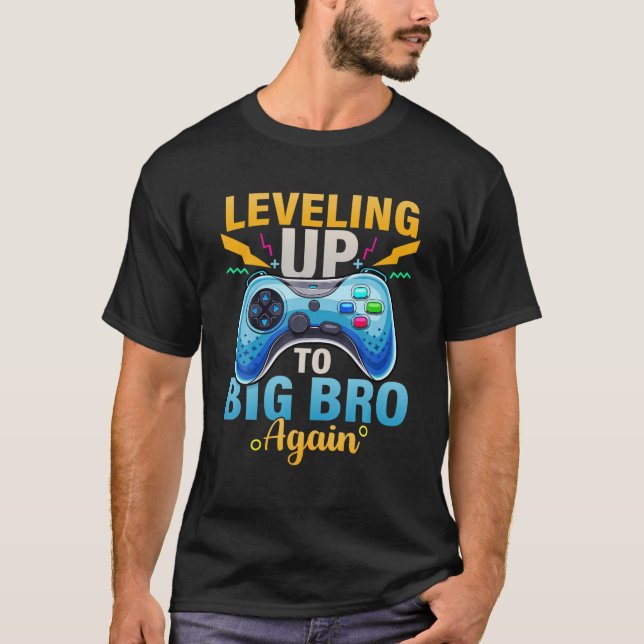Camiseta Levantándose Al Gran Hermano Otra Vez Jugador Gran (Anverso)
